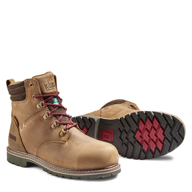 Women's Kodiak Brown Bralorne 6